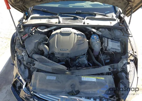 2019 Audi A4 40 Premium/40 Titanium Premium из США, поврежденный, VIN WAUGMAF4XKN002733